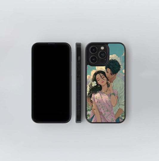 Monsoon Embrace Glass Case