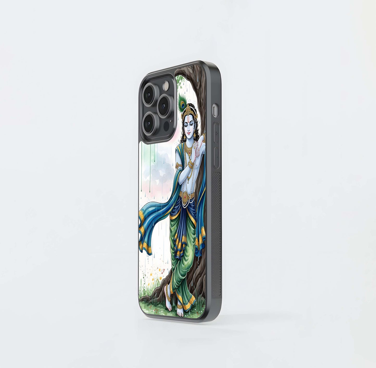 Monsoon Serenity Glass Case