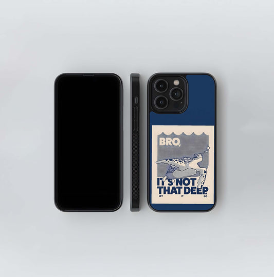 Pop Art Turtle Bro Glass Case