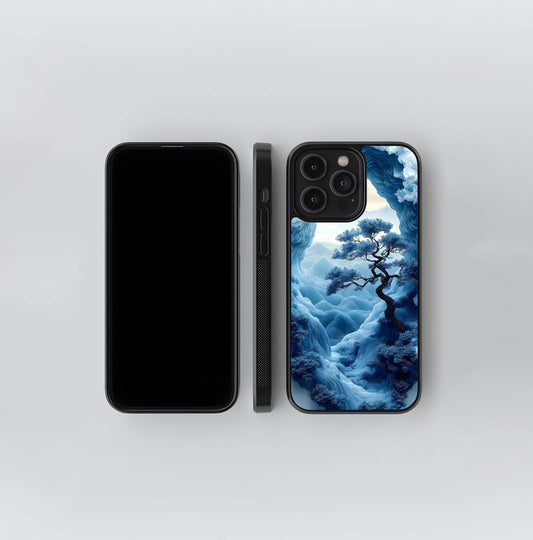 Frozen Serenity Gate Glass Case