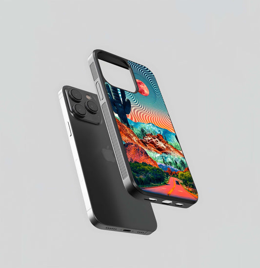 Desert Mirage Glass Case