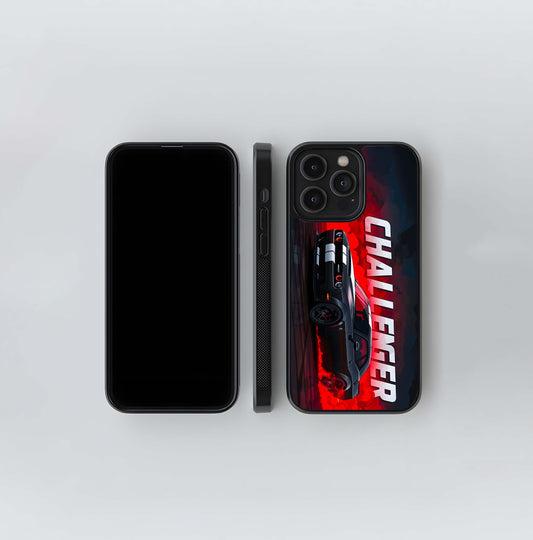 Crimson Challenger Fury Glass Case