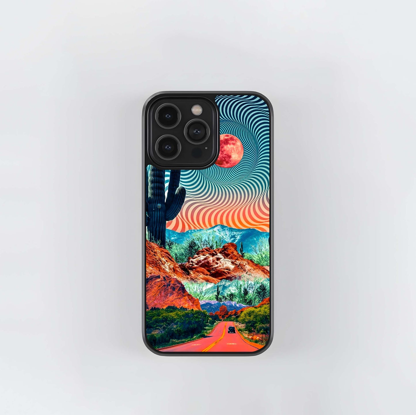 Desert Mirage Glass Case