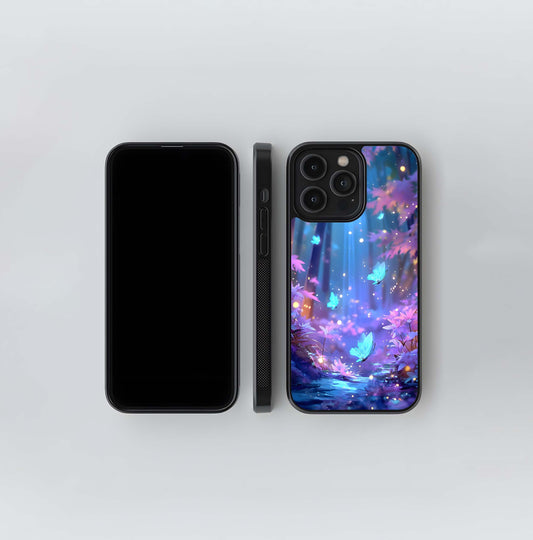 Mystic Aurora Sanctuary Glass Case