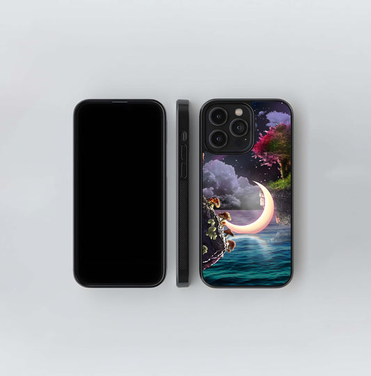 Mystic Moonlight Grotto Glass Case