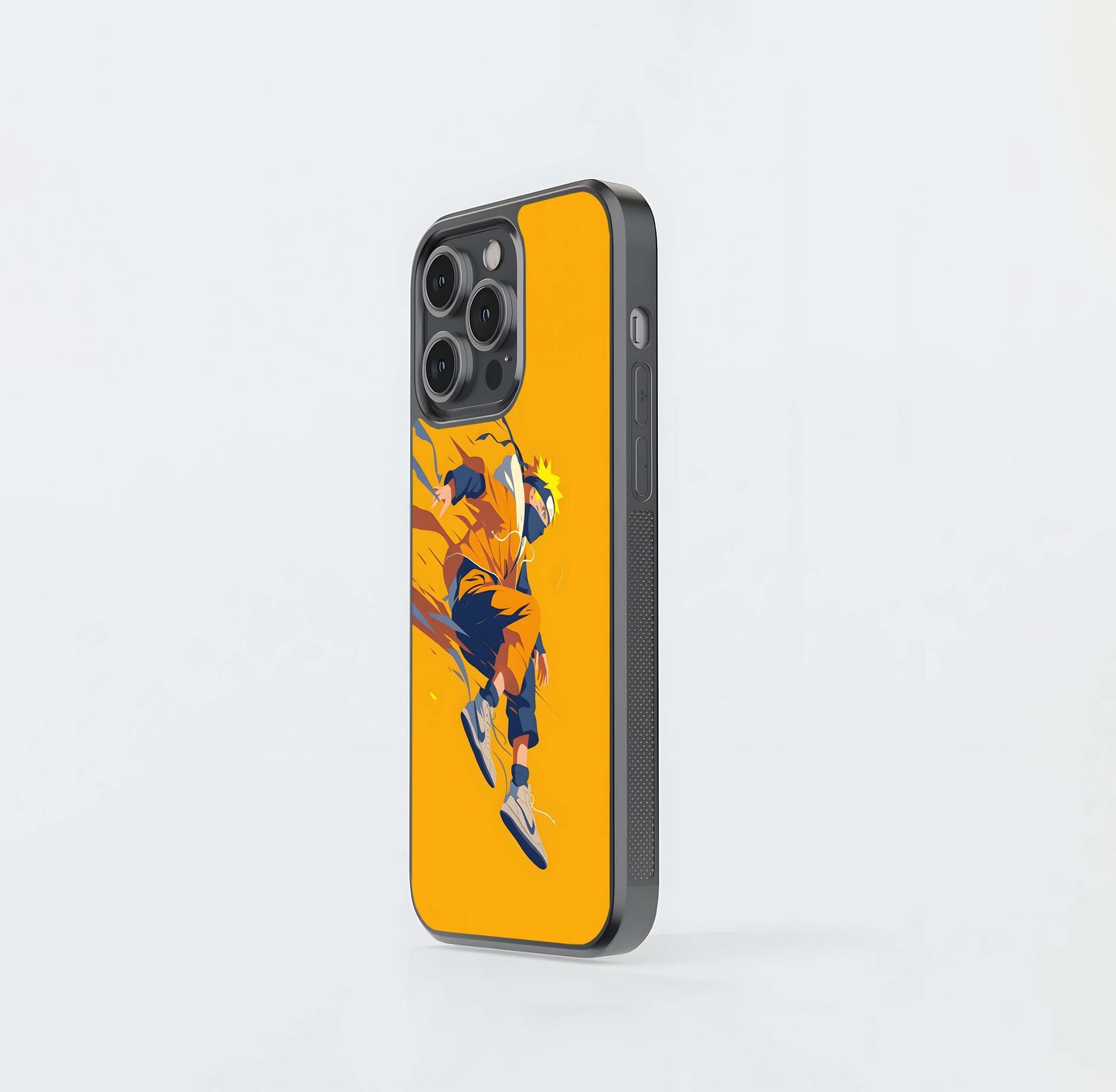 Naruto Vector Jump Glass Case