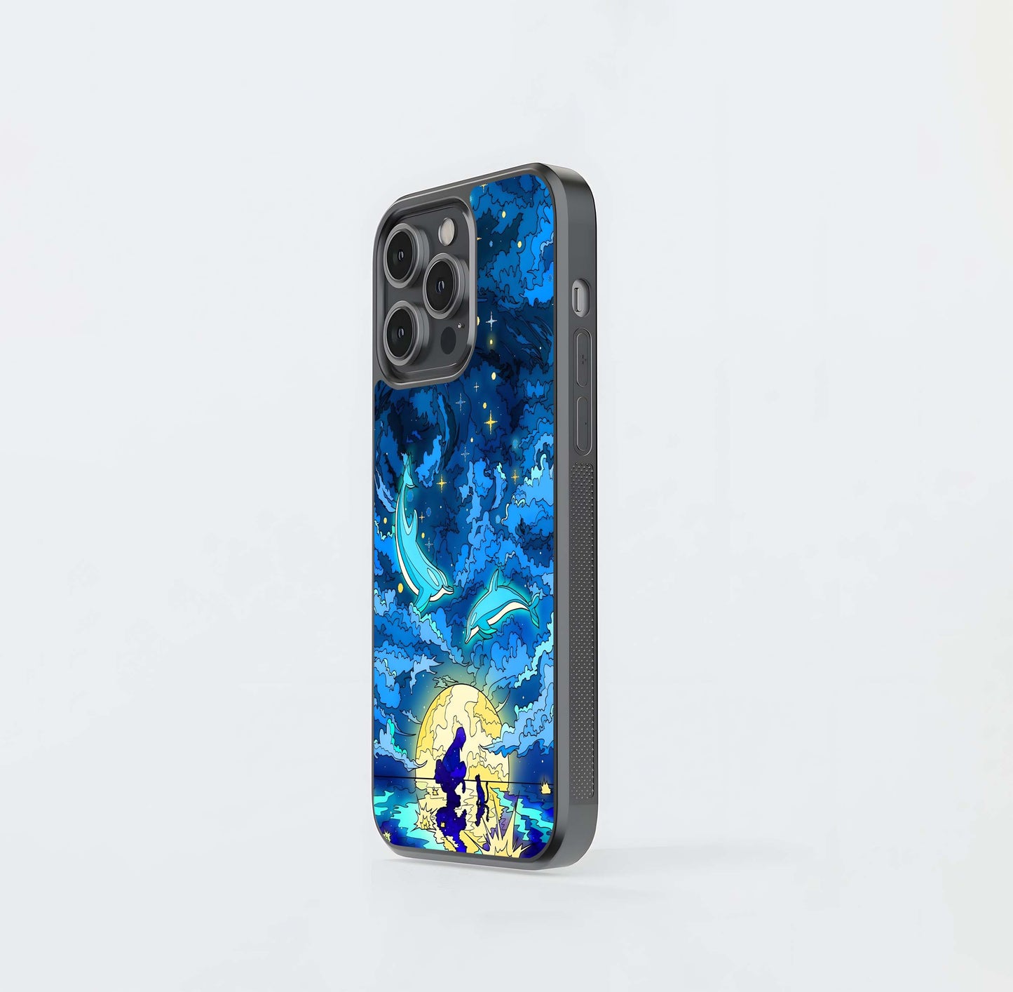 Cathlyn Wallpaper Glass Case