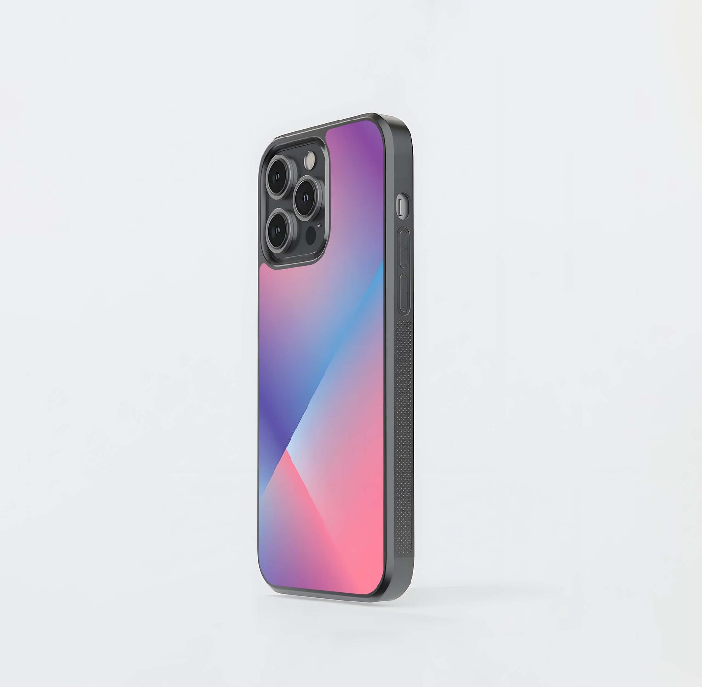 Neon Horizon Glass Case
