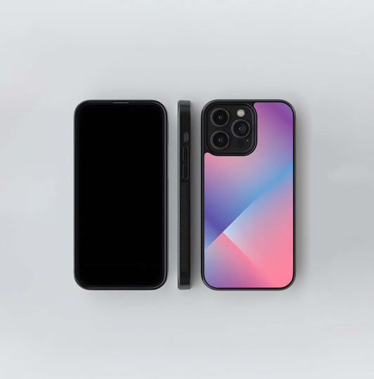 Neon Horizon Glass Case