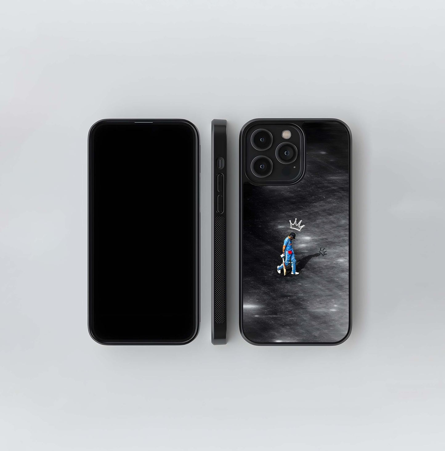 The King commands respect… Glass Case