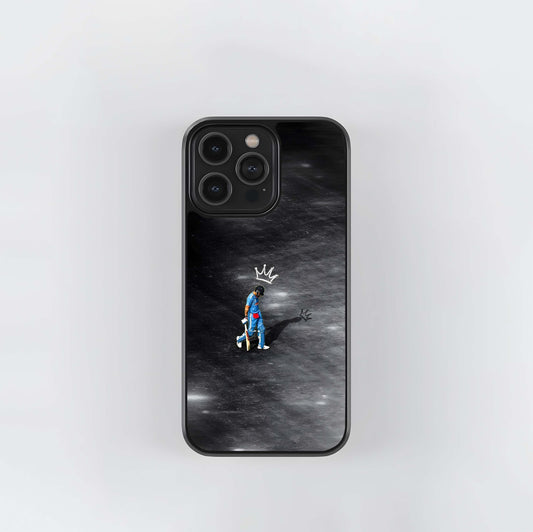 The King commands respect… Glass Case