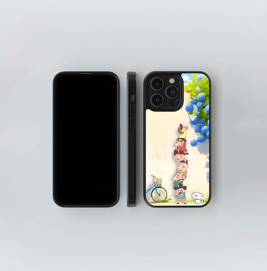 Nohara Pile-Up Glass Case