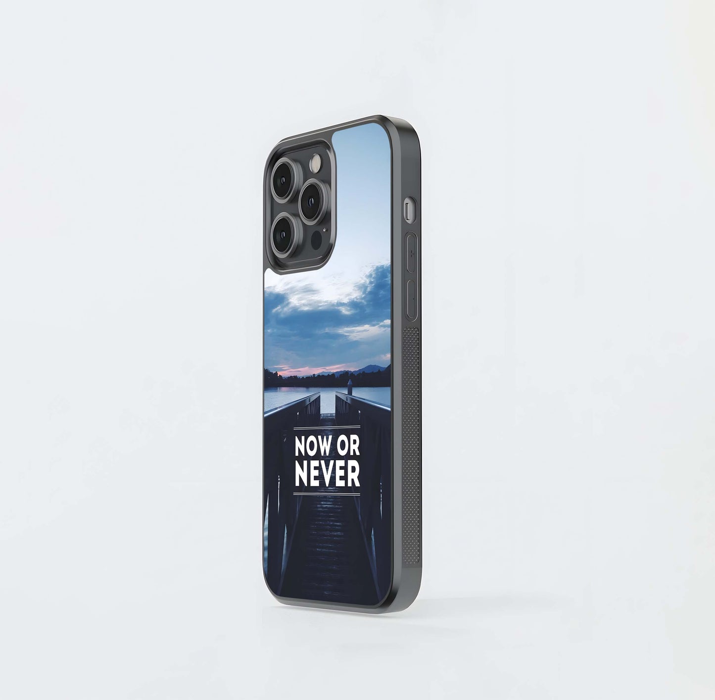 Now or Never Glass Case