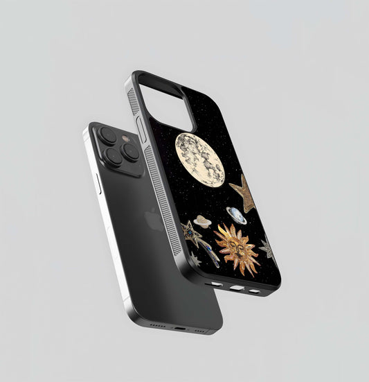 Divine Muse Vibes Glass Case / Cover