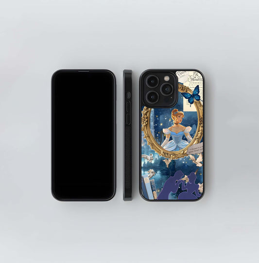 Midnight Queen Glass Case