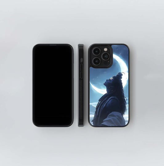 The Lord of the Crescent Moon Glass Case