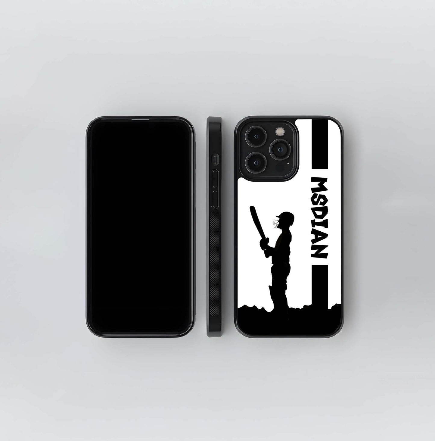 The MSDian Silhouette Glass Case