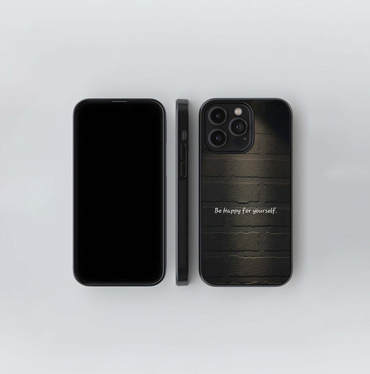 Choose Yourself Glass Case