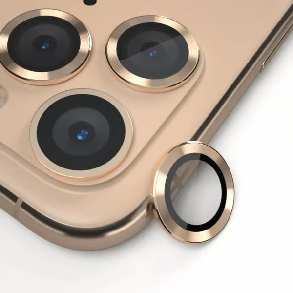iPhone 12 & 11 Series Camera Protection 3D Metal Ring Enhance camera protection for your phone