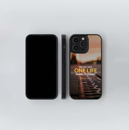 One Life Street Grate Glass Case