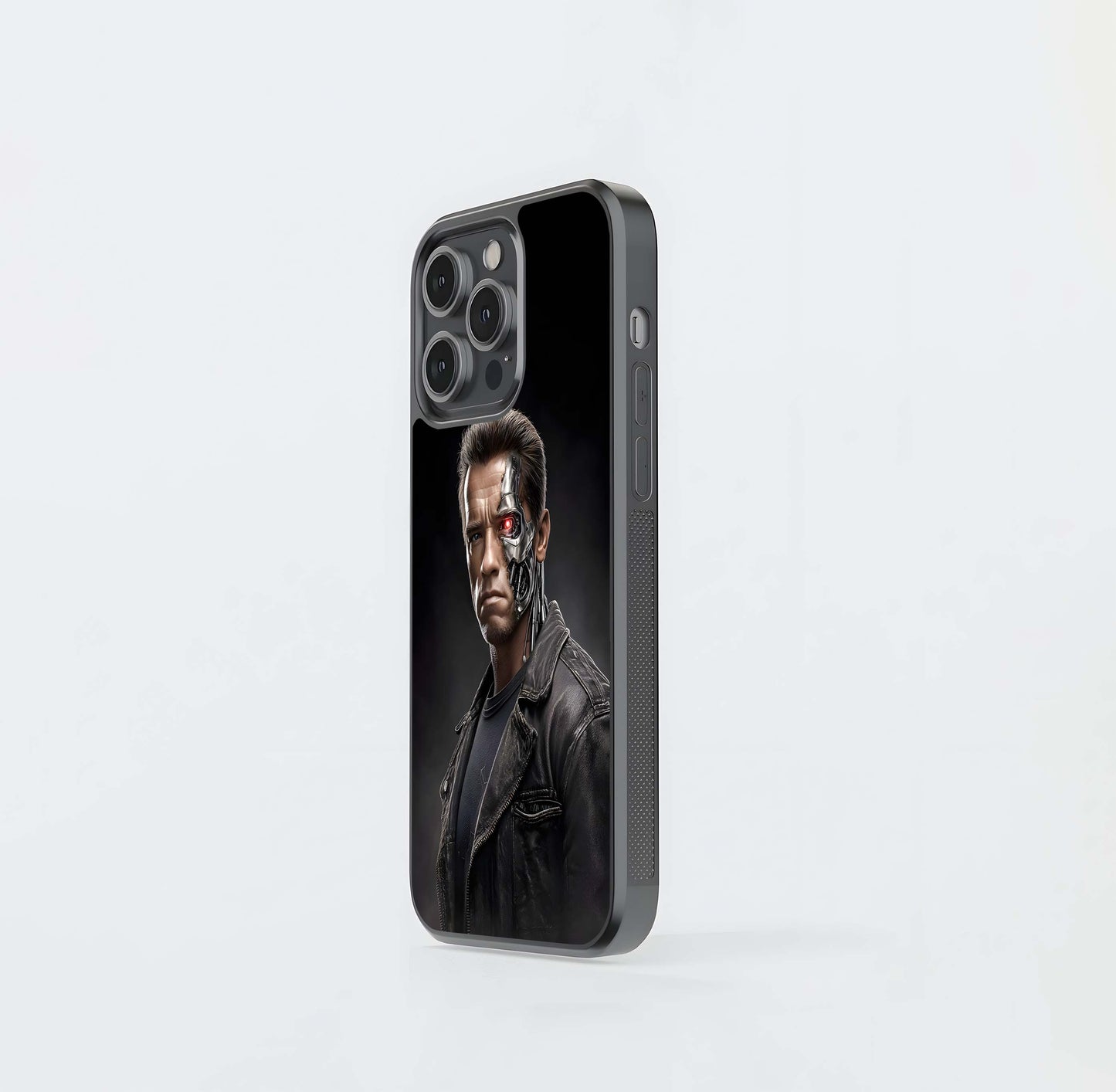 The Terminator Endoskeleton Glass Case