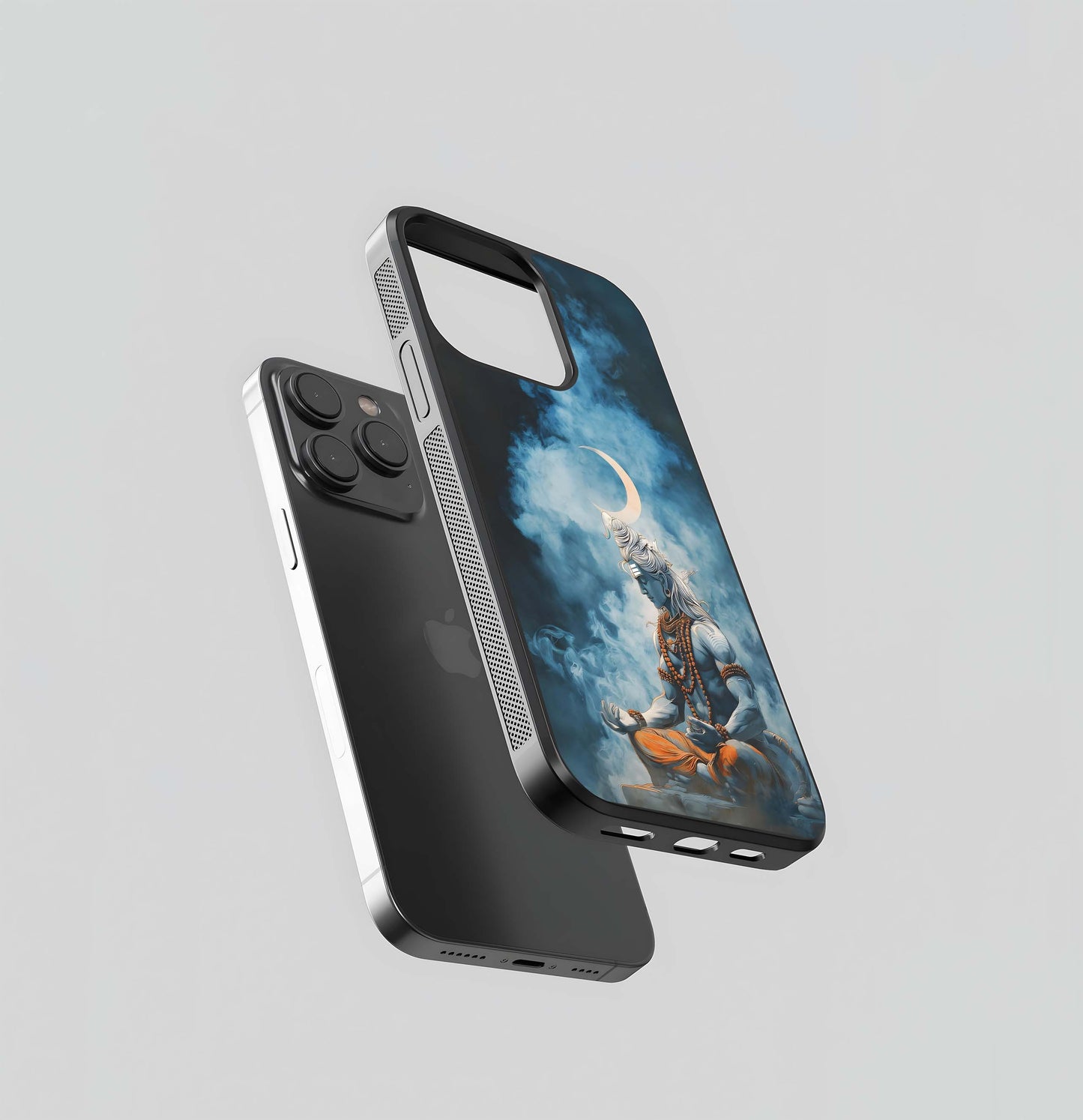 The Smoke of Meditation Glass Case