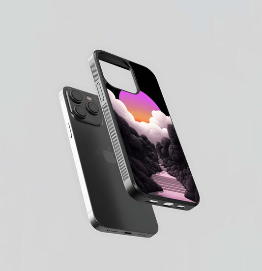 Dreamcloud Twilight Path Glass Case / Cover