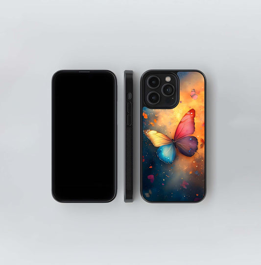 Cosmic Chrysalis Glass Case