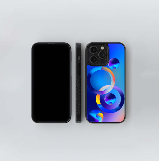 Orbital Gradients Glass Case