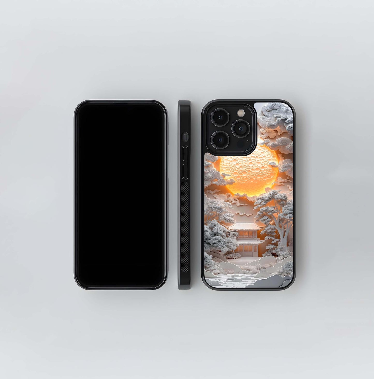 Dreamlight Horizon Glass Case / Cover