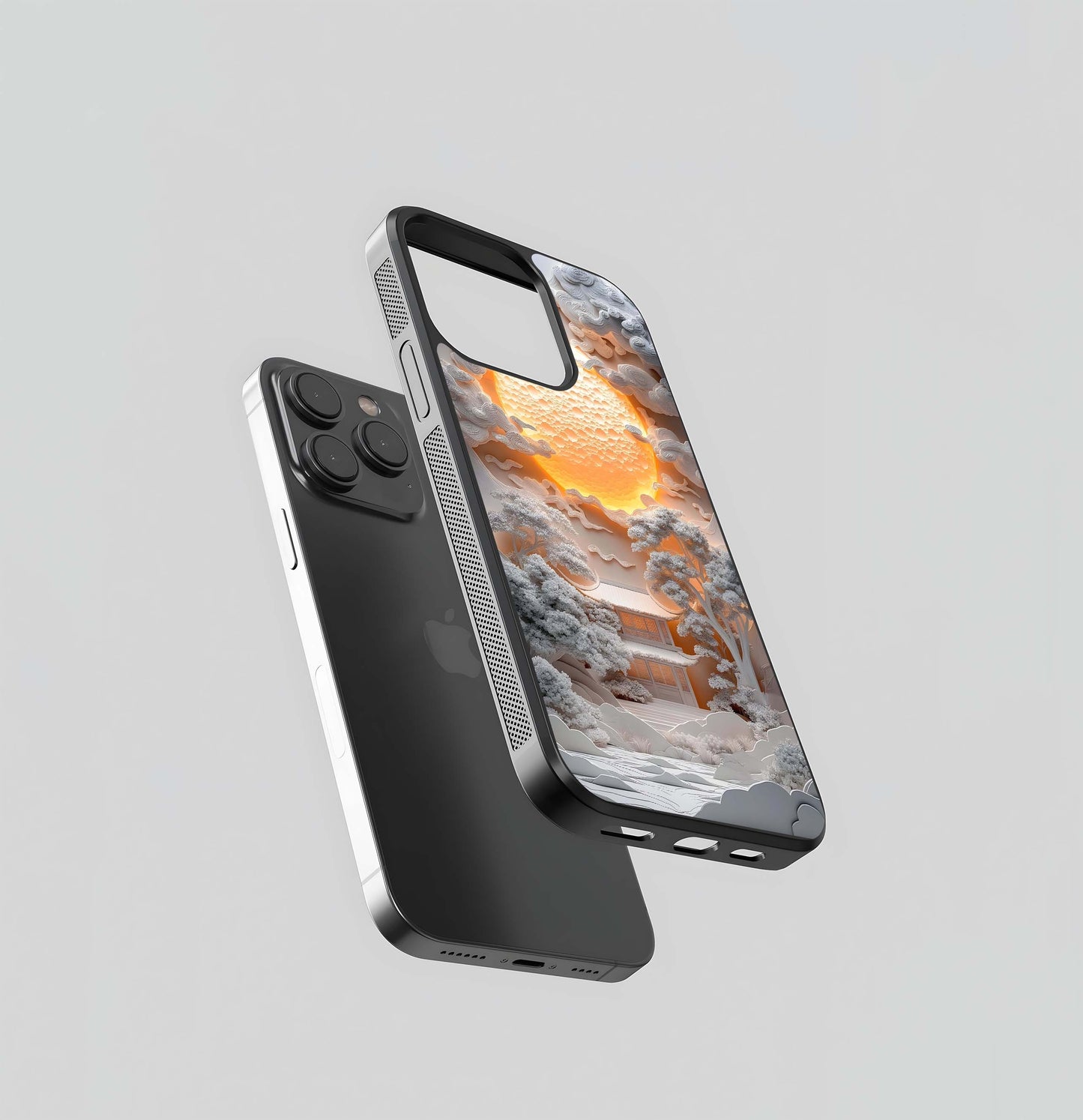 Dreamlight Horizon Glass Case / Cover