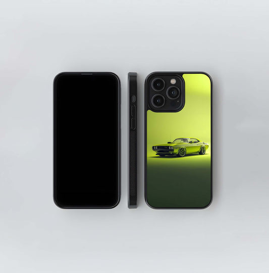 Classic Dodge Challenger Glass Case