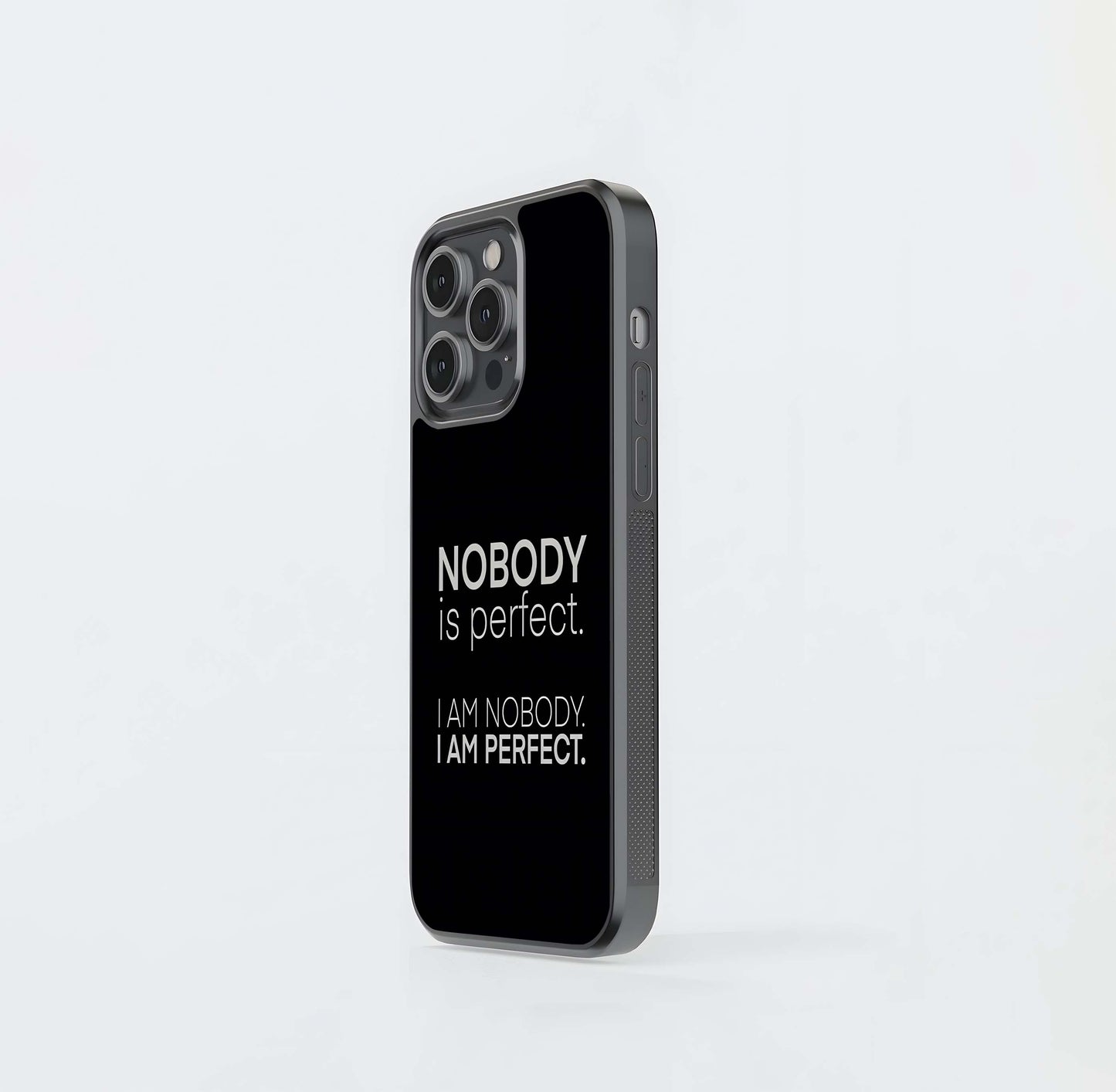 Paradoxical Perfection Glass Case