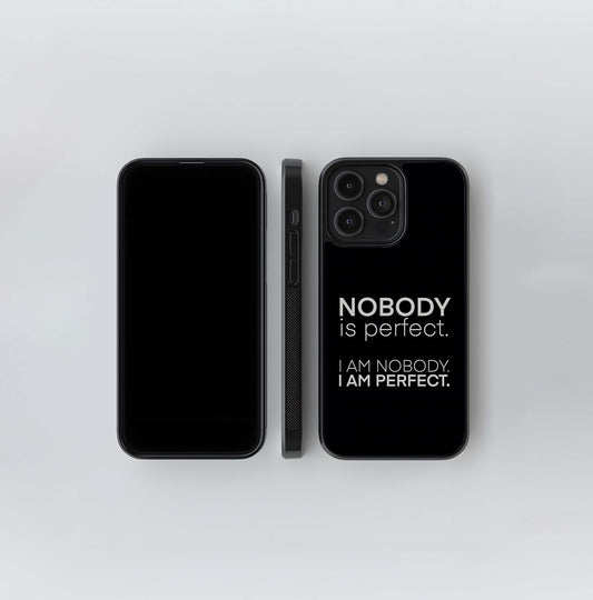 Paradoxical Perfection Glass Case