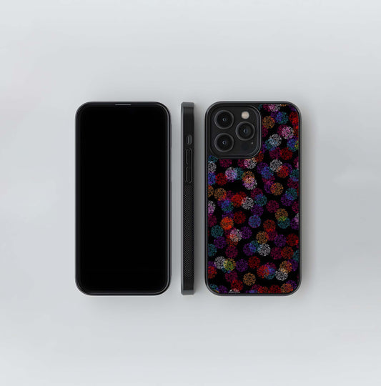 Particle Overlay Glass Case