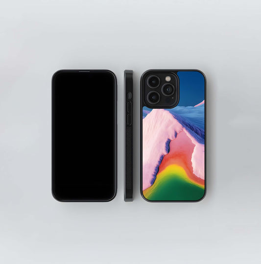 Pastel Canyons Glass Case