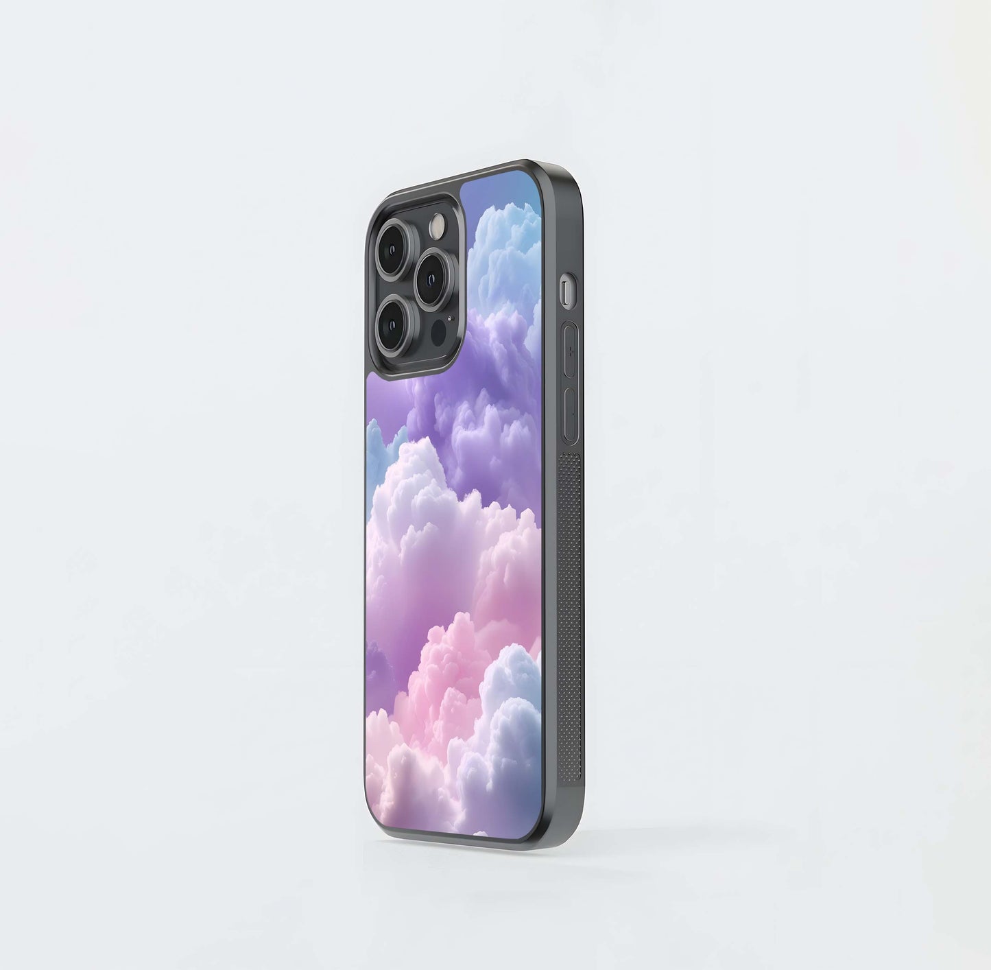 Pastel Cloudscape Dream Glass Case