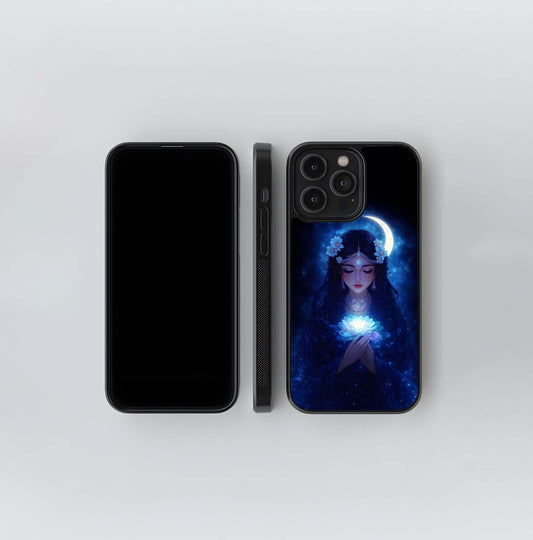 Mystic Moon Queen Glass Case