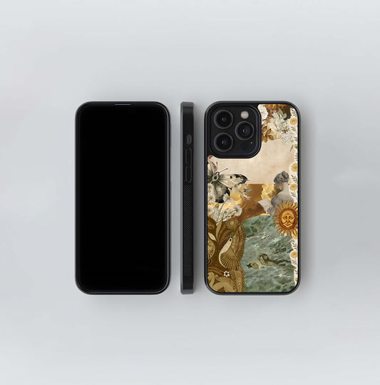 Aesthetic Shuffle Nature Glass Case