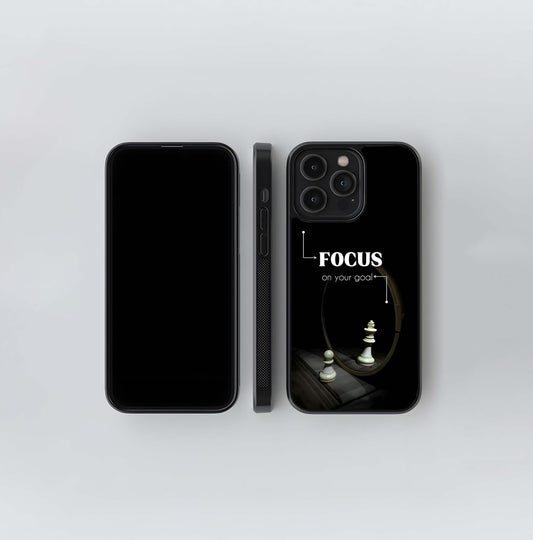 Pawn to King Focus Glass Case