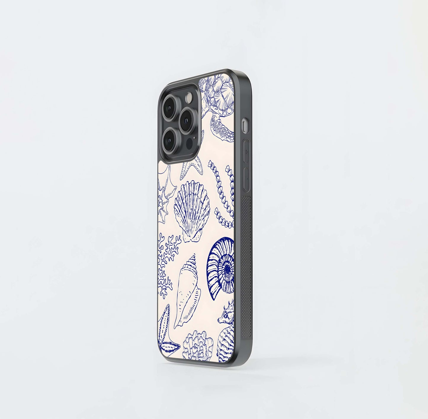 Ocean Sketchbook Tales Glass Case