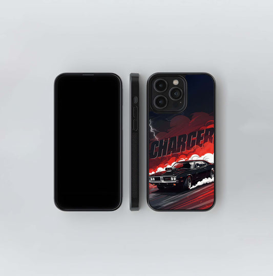 Dark Charger Fury Glass Case