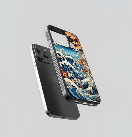 Eternal Currents Glass Case / Cover