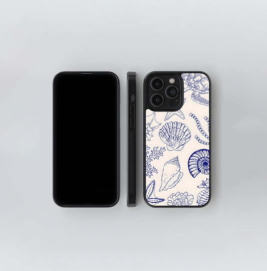 Ocean Sketchbook Tales Glass Case