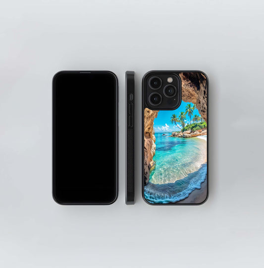 Ocean Cave Bliss Glass Case