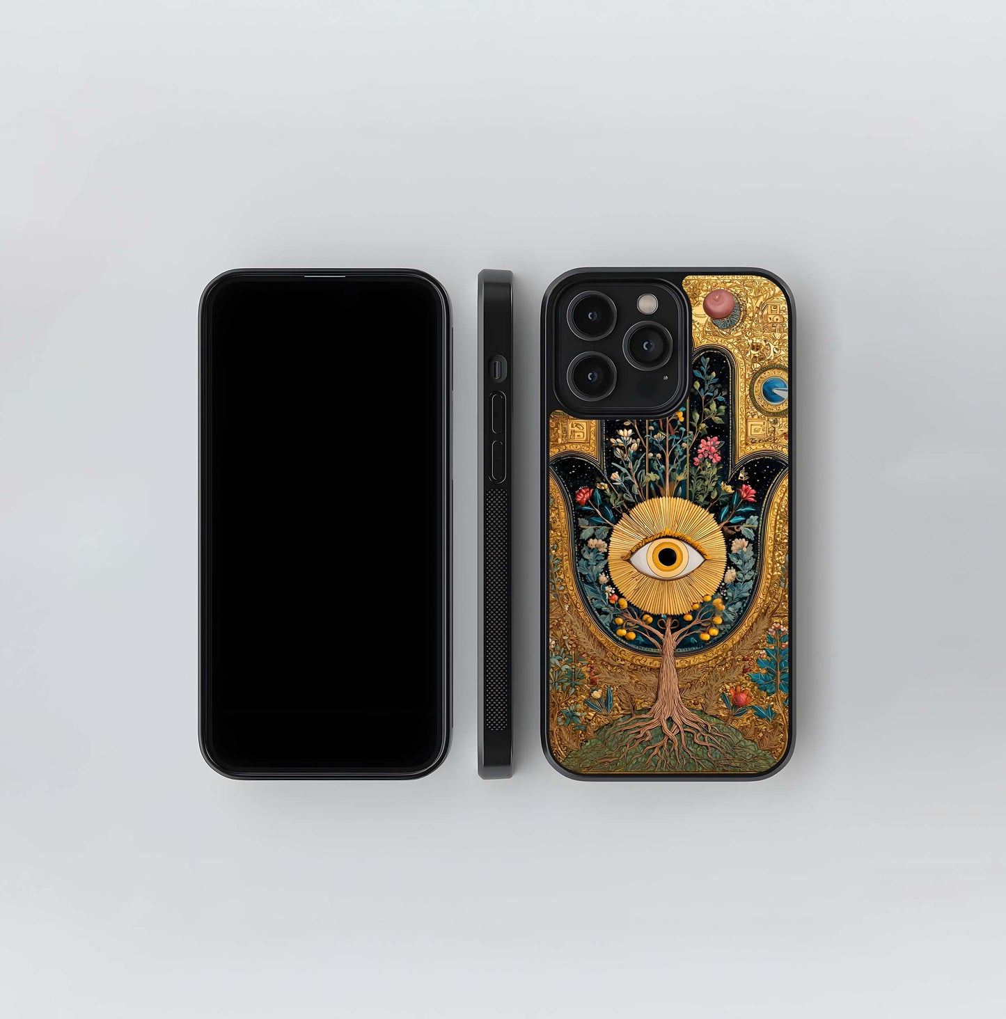 Ethereal Evil Eye Glass Case / Cover