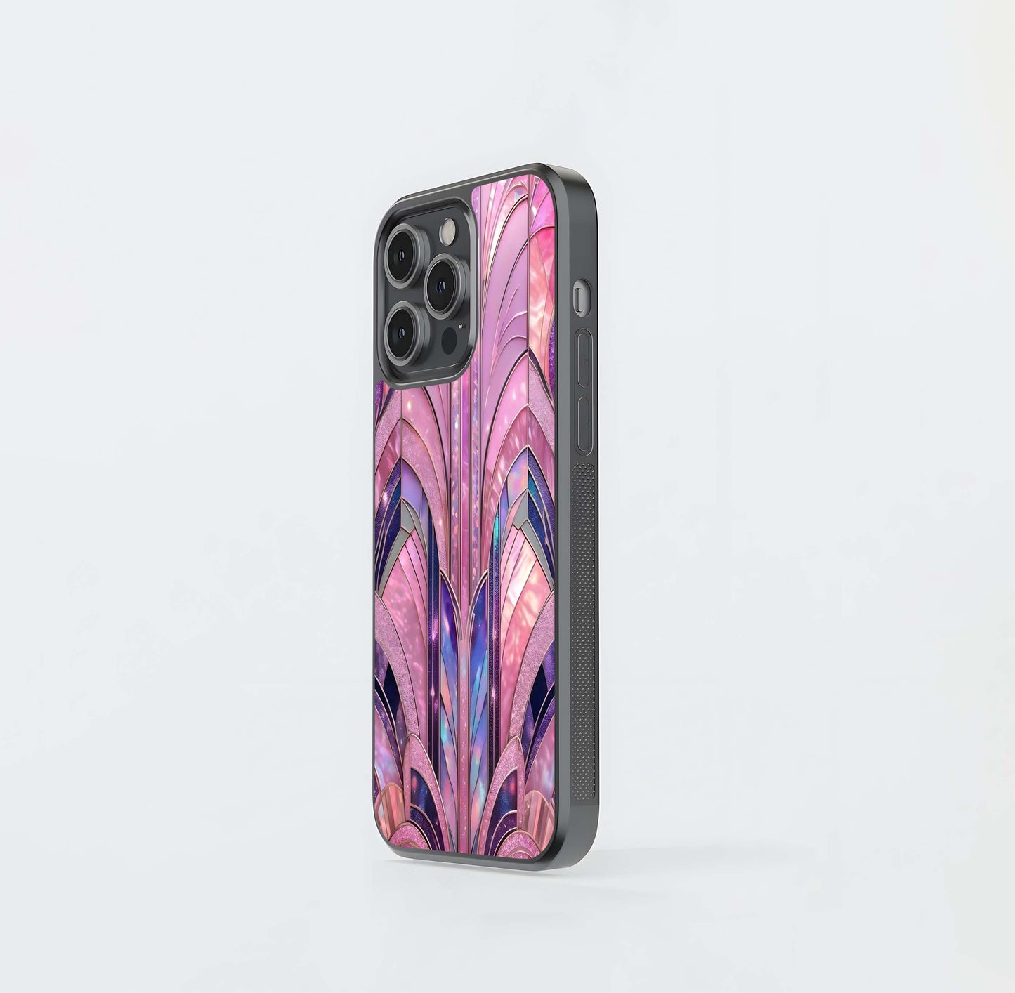 Pink Gatsby Glass Case