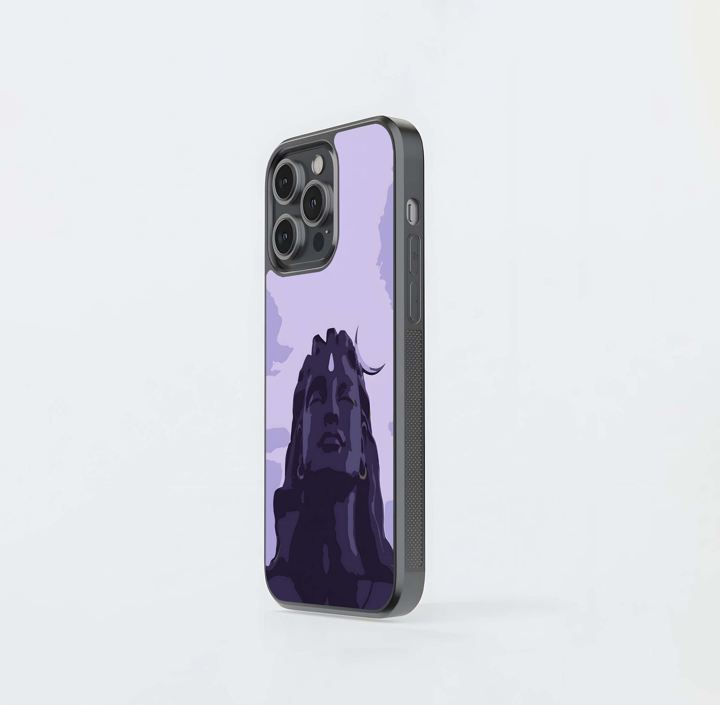 Divine Shiva Strength Glass Case