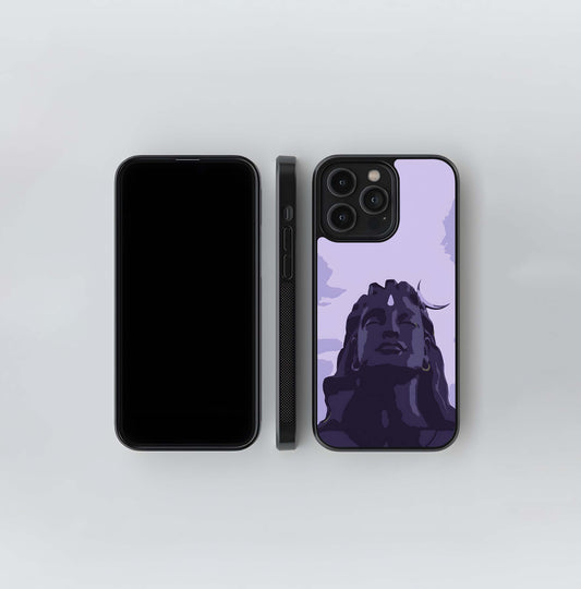 Divine Shiva Strength Glass Case