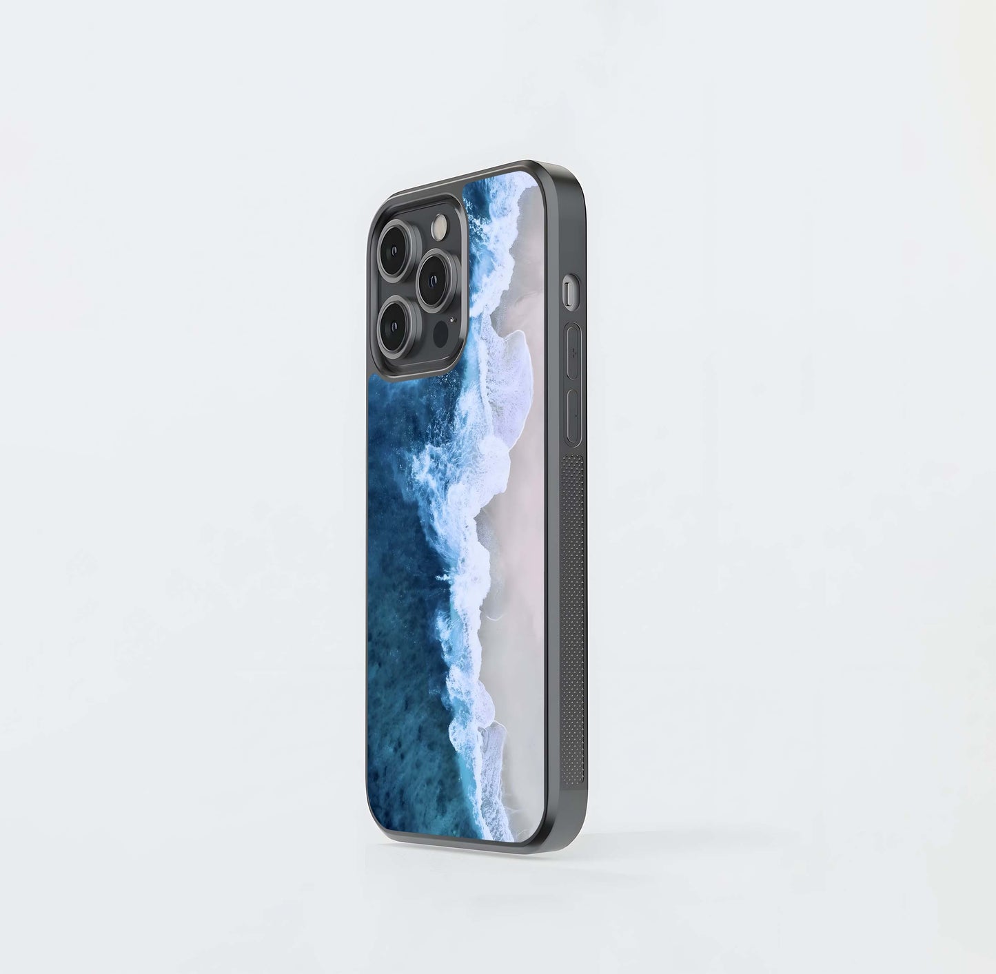 Ocean Whisper Soul Glass Case